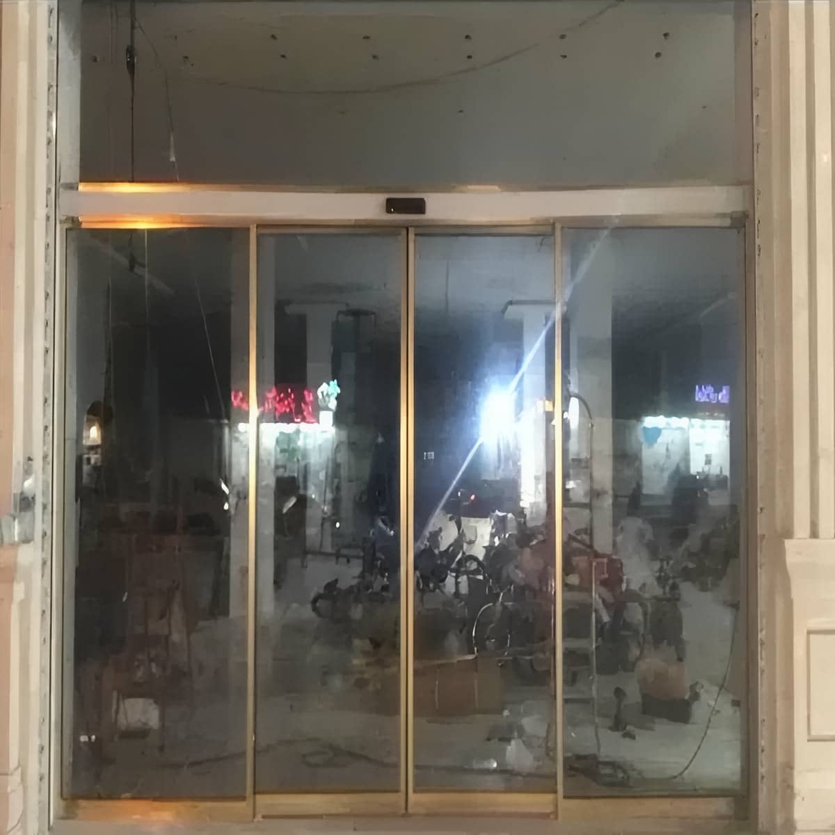 سنسور چشمی درب اتوماتیک شیشه ای با لنز تشخیص حرکت سنسور چشمی درب اتوماتیک شیشه ای با لنز تشخیص حرکت