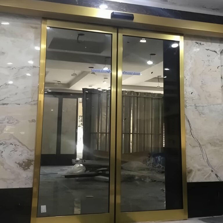 قیمت درب شیشه ای اتوماتیک کشویی