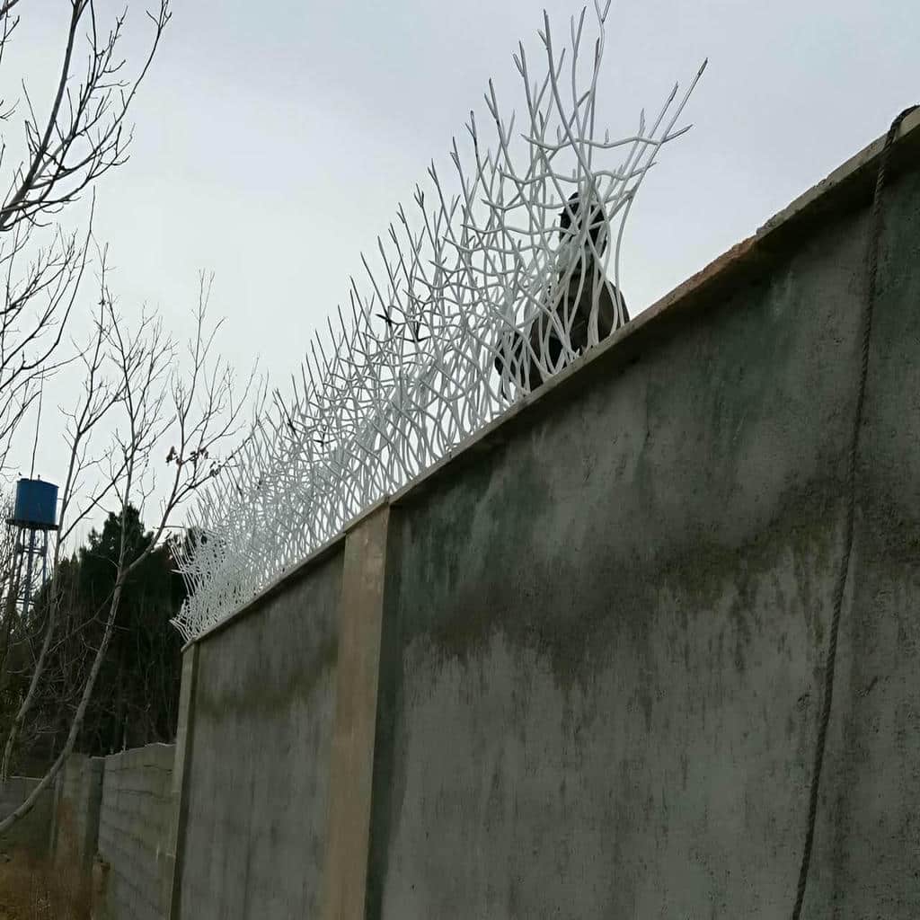 حفاظ شاخ گوزنی با میلگرد مقاوم فلزی