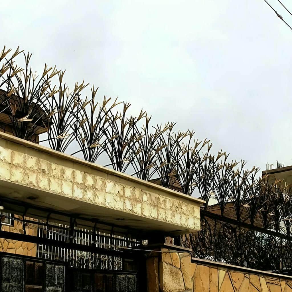 حفاظ شاخ گوزنی با شاخه های بازدارنده فلزی