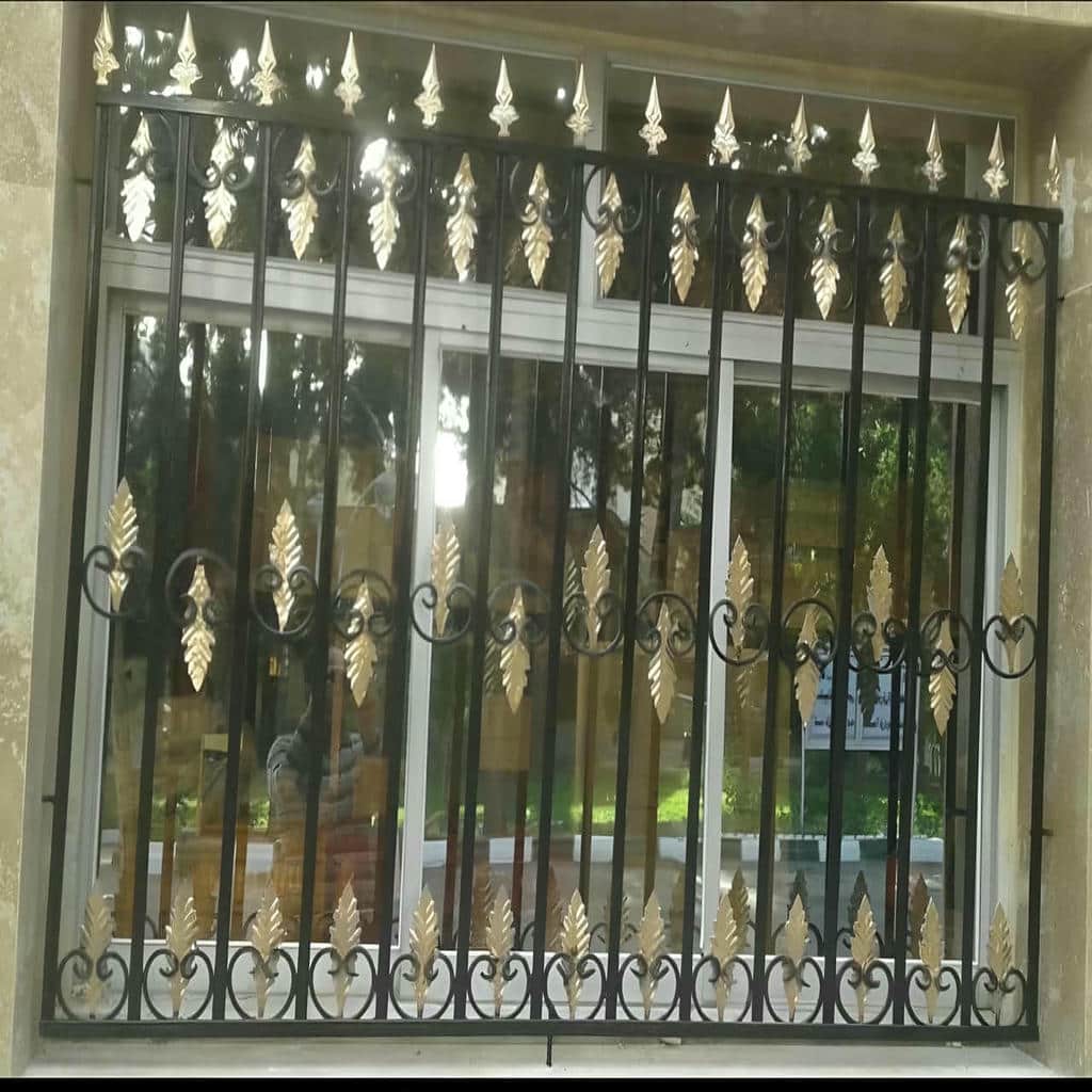 حفاظ ایام سفر با حفاظ پنجره طبقات پایین