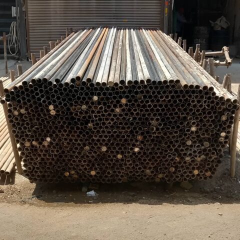 لوله داربست در ساختمان سازی و اجرای حرفه ای نمای ساختمان