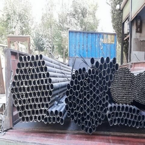 داربست هیئتی ویژه اسکان عزاداران و ایستگاه صلواتی