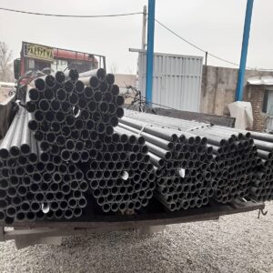 لوله داربست فولادی برای اجرای سازه موقت ساختمانی