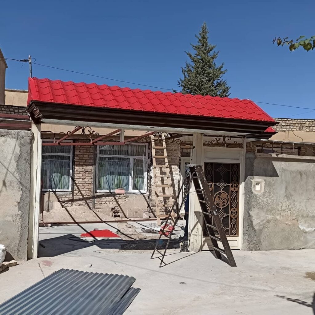 فروش آردواز ویلایی برای ساختمان خاص