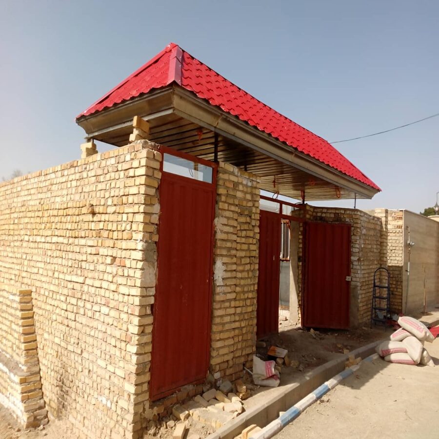 آردواز فلزی شیک ویلا