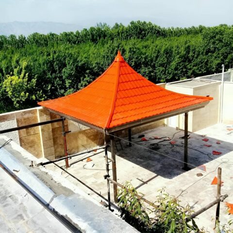 آردواز سردرب ورودی ساختمان