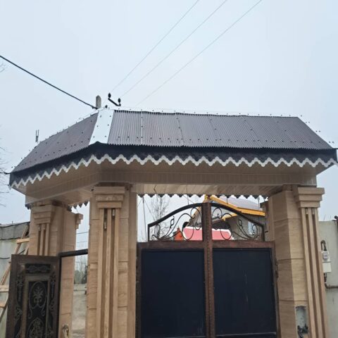 آردواز مقاوم برای سقف شیبدار