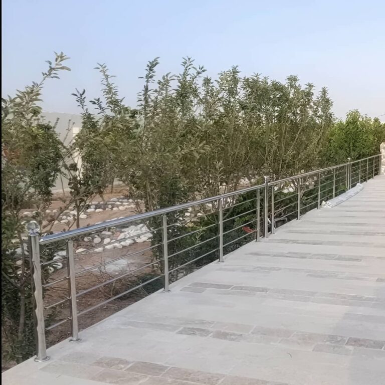 نرده استیل بالکن ایمن