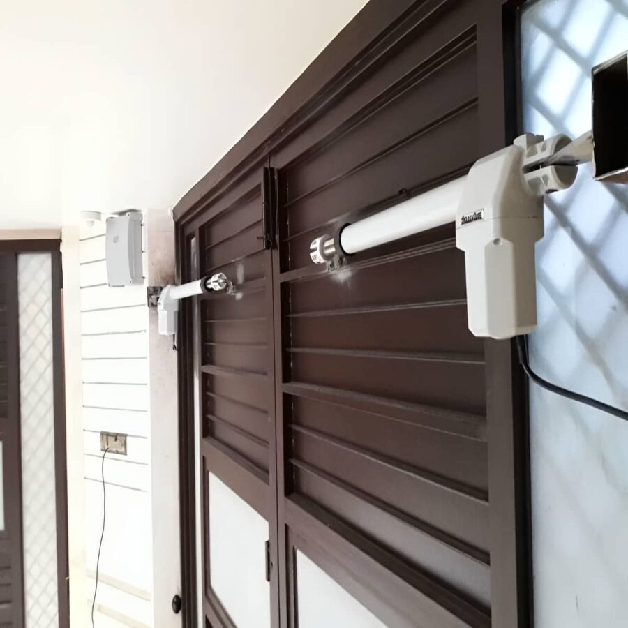 سفارش جک بازویی و ریلی درب پارکینگ