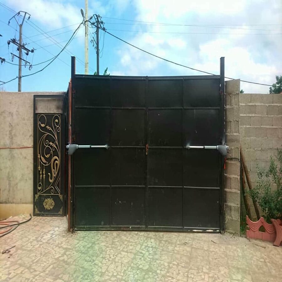 مناسب ترین نوع جک درب پارکینگ