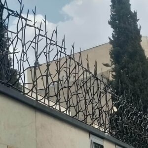 حفاظ شاخ گوزنی و نکات خرید مدل مقاوم برای امنیت دیوار ساختمان
