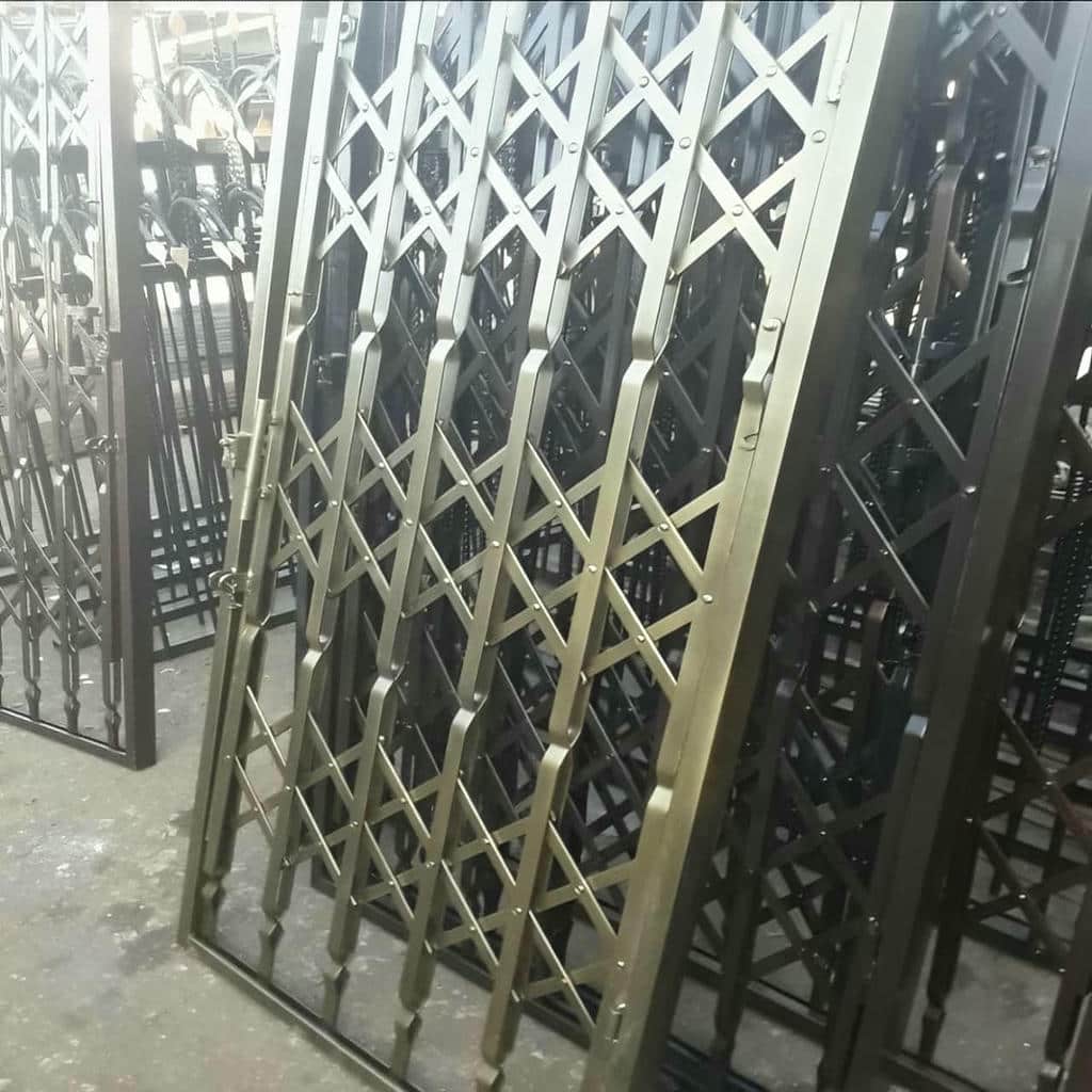 فروش حفاظ آکاردئونی ورودی مجتمع برای کنترل ورود