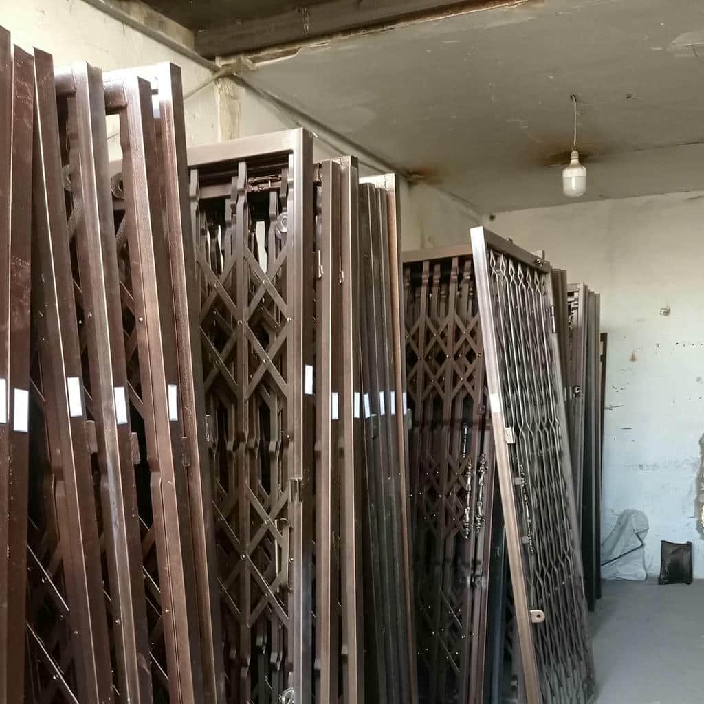 درب آکاردئونی