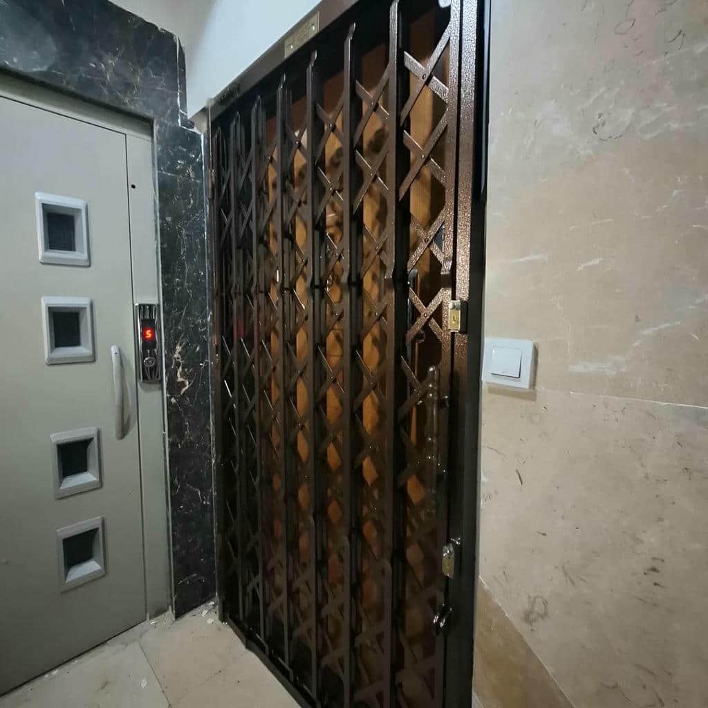 7 مدل درب آکاردئونی ضد سرقت آپارتمان 7 مدل درب آکاردئونی ضد سرقت آپارتمان