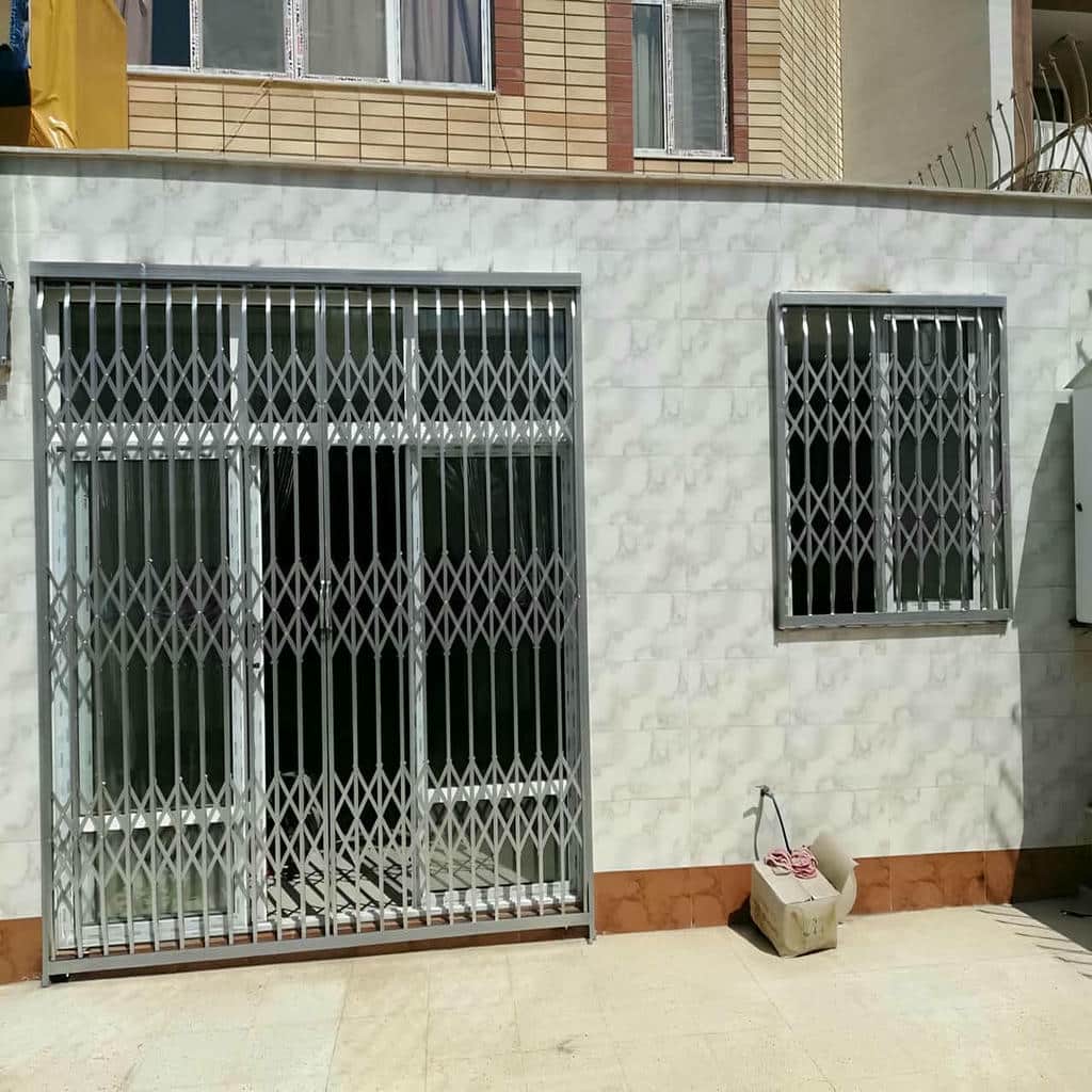 قیمت حفاظ آکاردئونی ورودی مجتمع بر اساس مشخصات