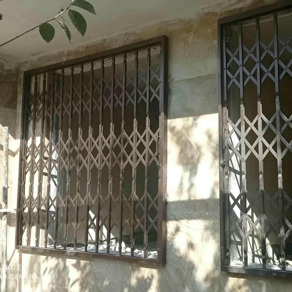 12 مدل حفاظ آکاردئونی لوزی تسمه پهن