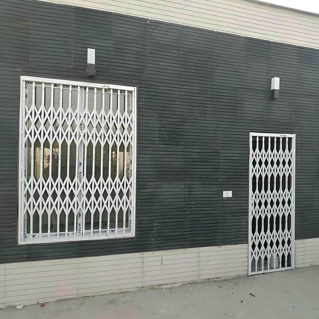 سفارش حفاظ آکاردئونی لوزی تسمه پهن مدل پنج گل