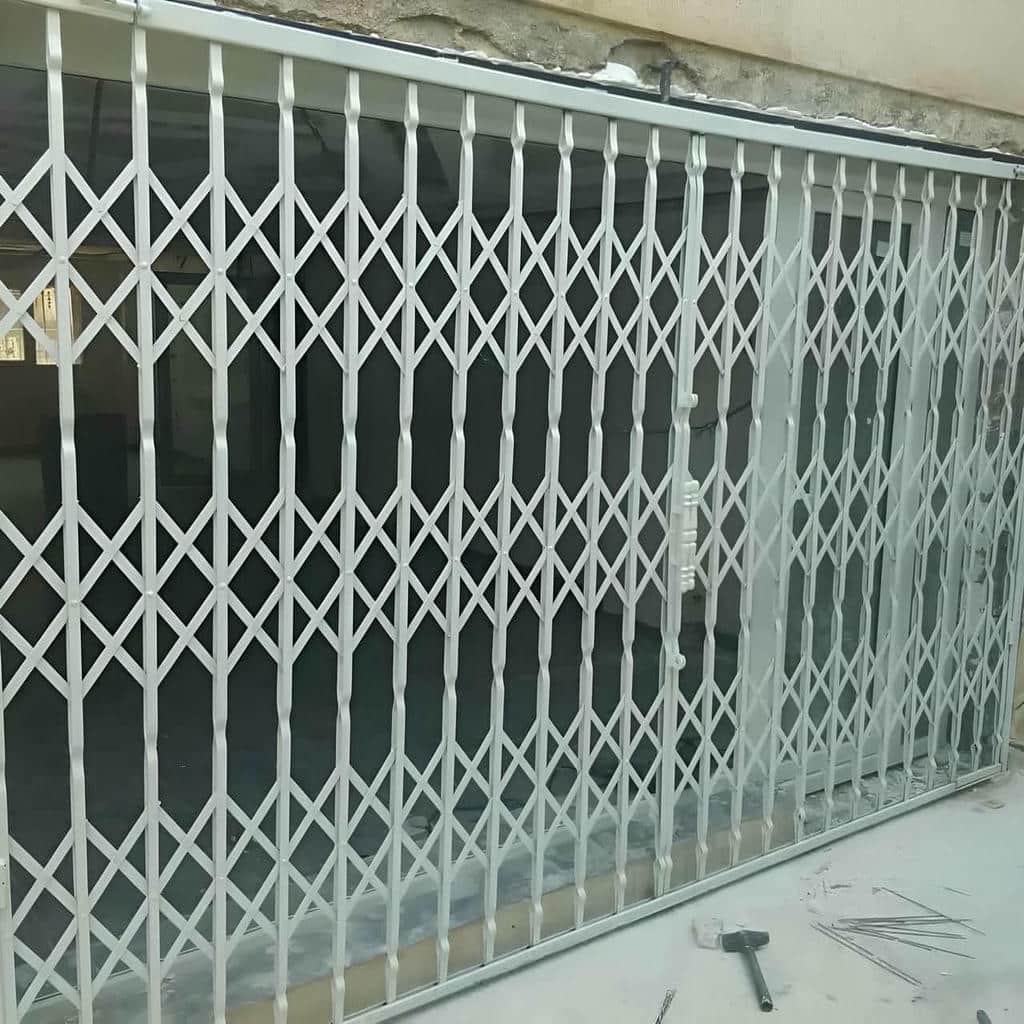 14 مدل حفاظ آکاردئونی ورودی مجتمع