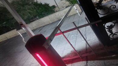 10 طرح راهبند مجتمع مسکونی پلاک خوان