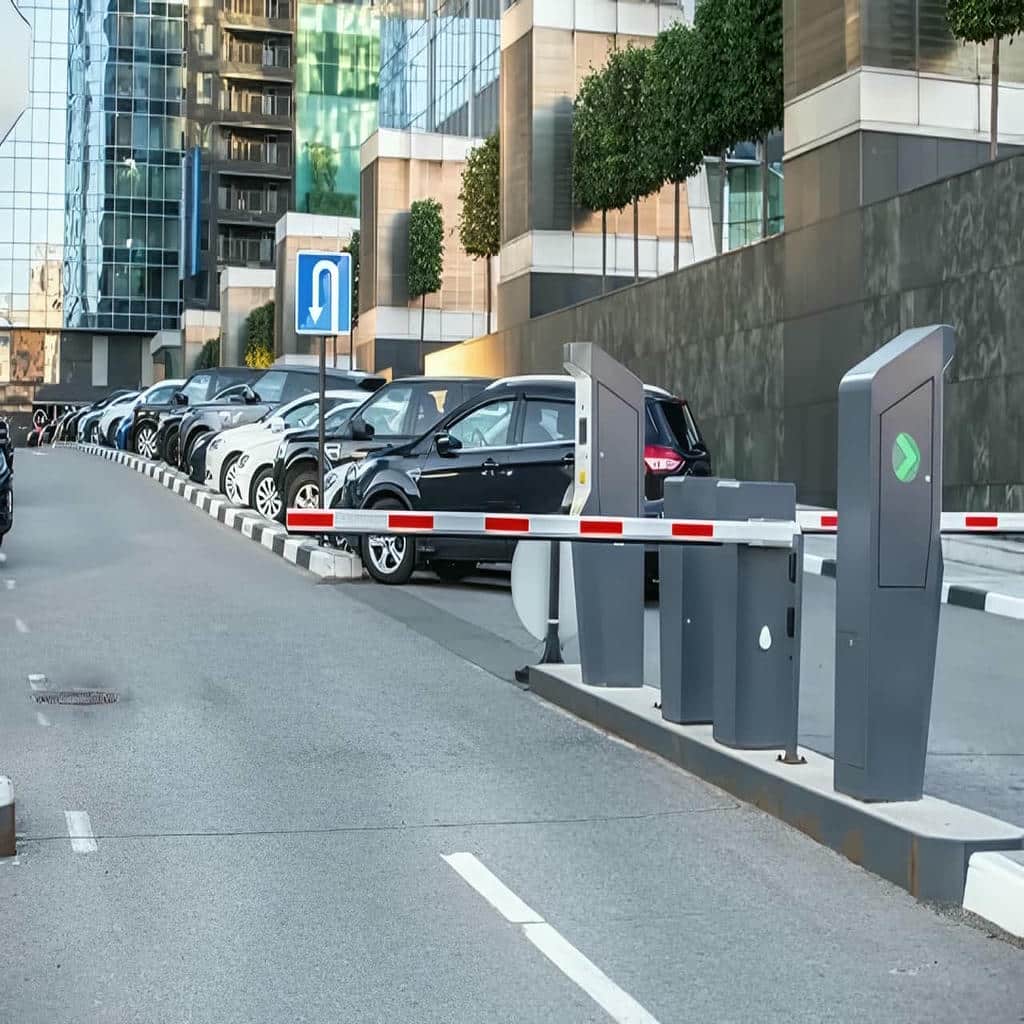 نصب راهبند صنعتی کامیون رو با فتوسل