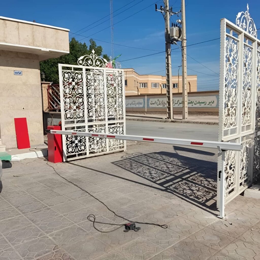 نصب راهبند بازویی LED دار با فتوسل