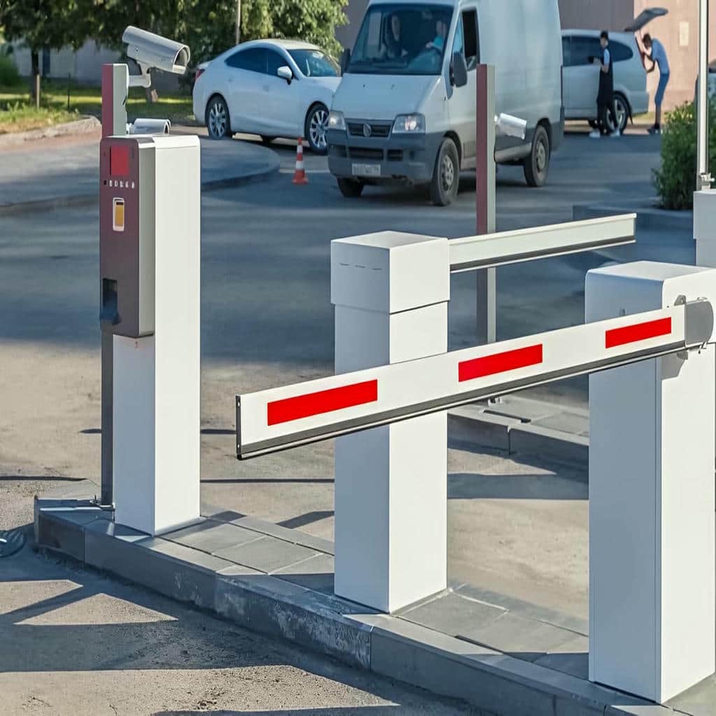 قیمت راهبند شهرک مسکونی با حسگر خودرو