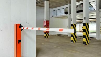 10 مدل سیستم کنترل تردد پارکینگ سازمانی