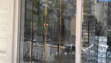 7 مدل درب اتوماتیک شیشه ای ورودی ساختمان اداری