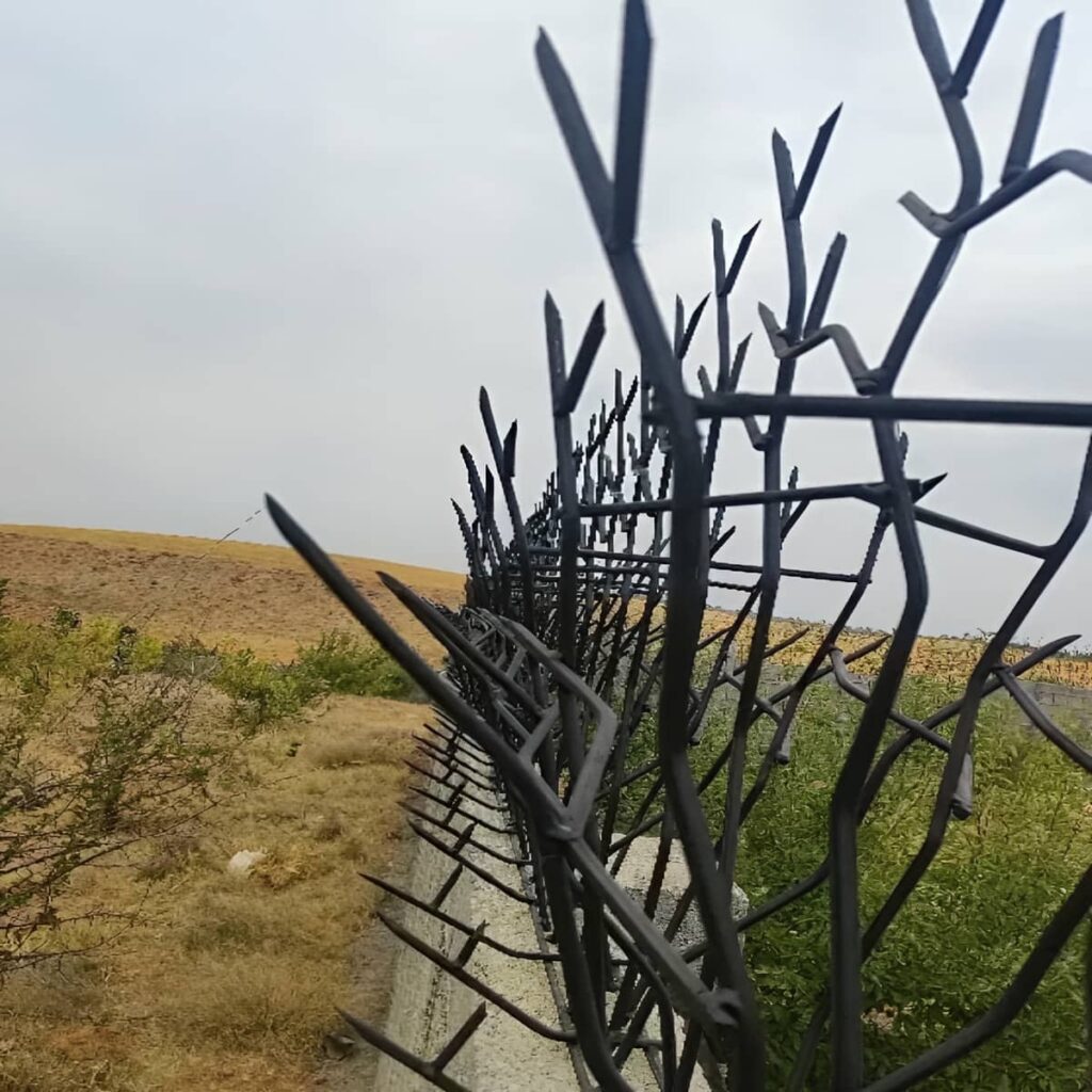 خرید حفاظ شاخ گوزنی پرتراکم امنیتی با شاخه چندجهته