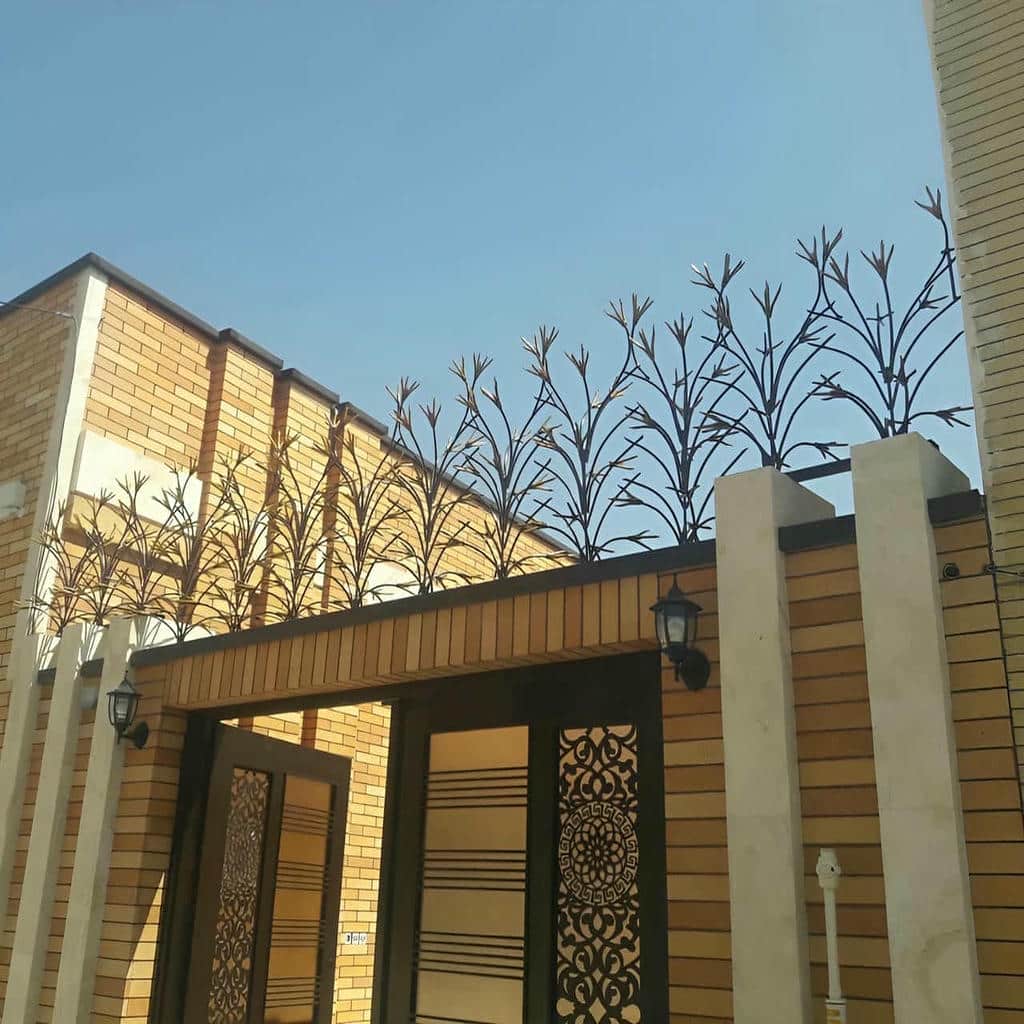 ساخت حفاظ لیلیوم دیوار با شاسی مقاوم