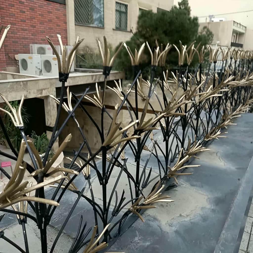 فروش حفاظ لیلیوم دیوار ویلا برای کنترل دسترسی