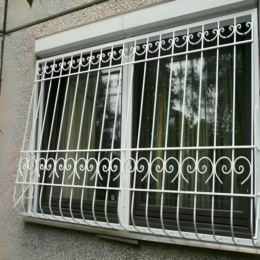 خرید حفاظ پنجره طبقه اول با قاب مقاوم