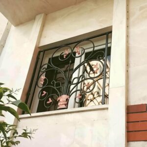 12 نمونه حفاظ پنجره رنگی کوره ای