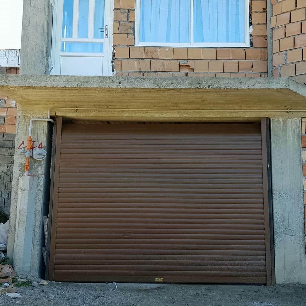 سفارش درب کرکره ای پارکینگ برای رفتوآمد روان