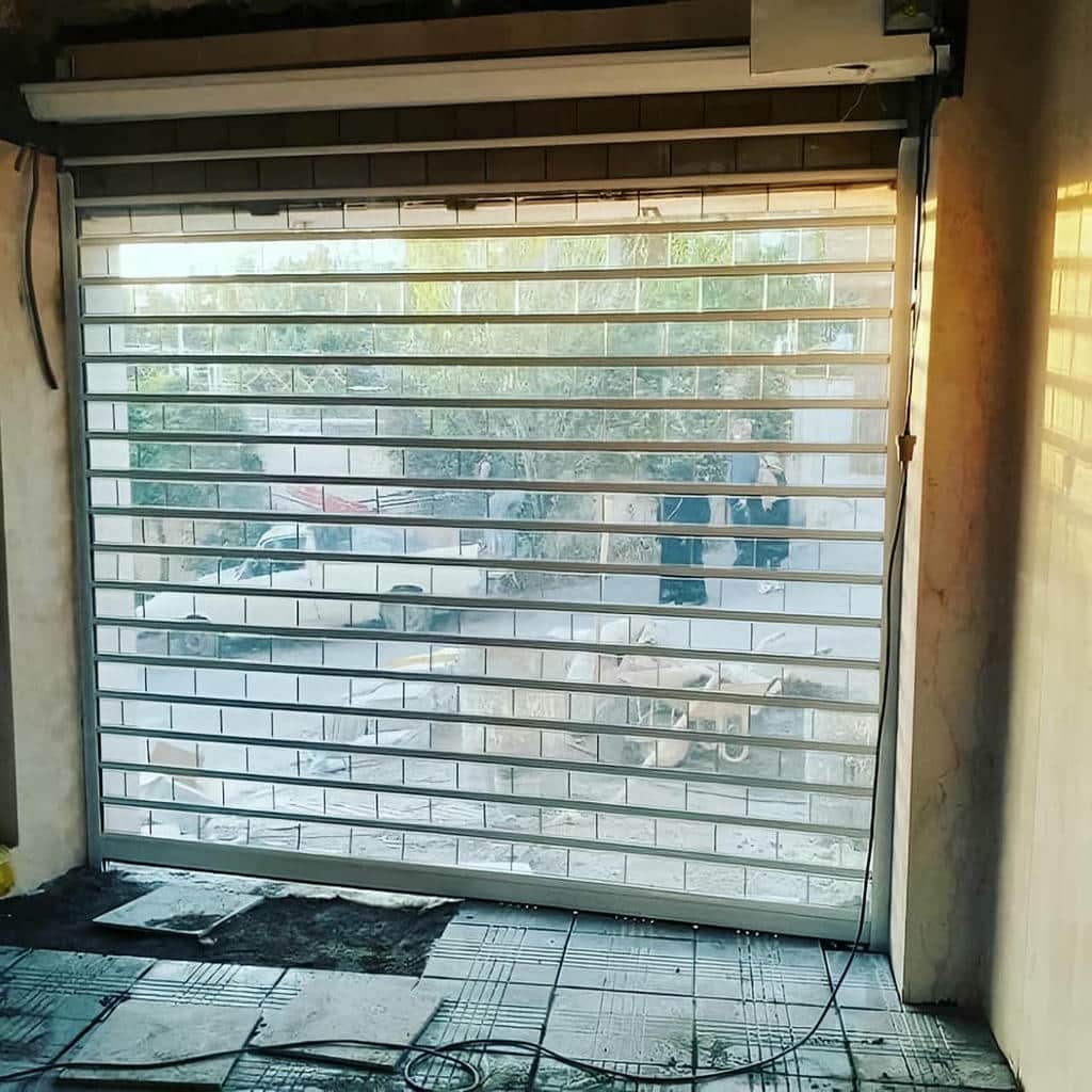 12 طرح کرکره برقی ضد سرقت فروشگاهی