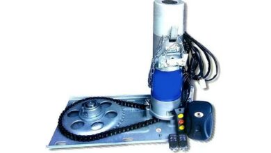 10 نمونه کرکره برقی پارکینگ موتور ساید