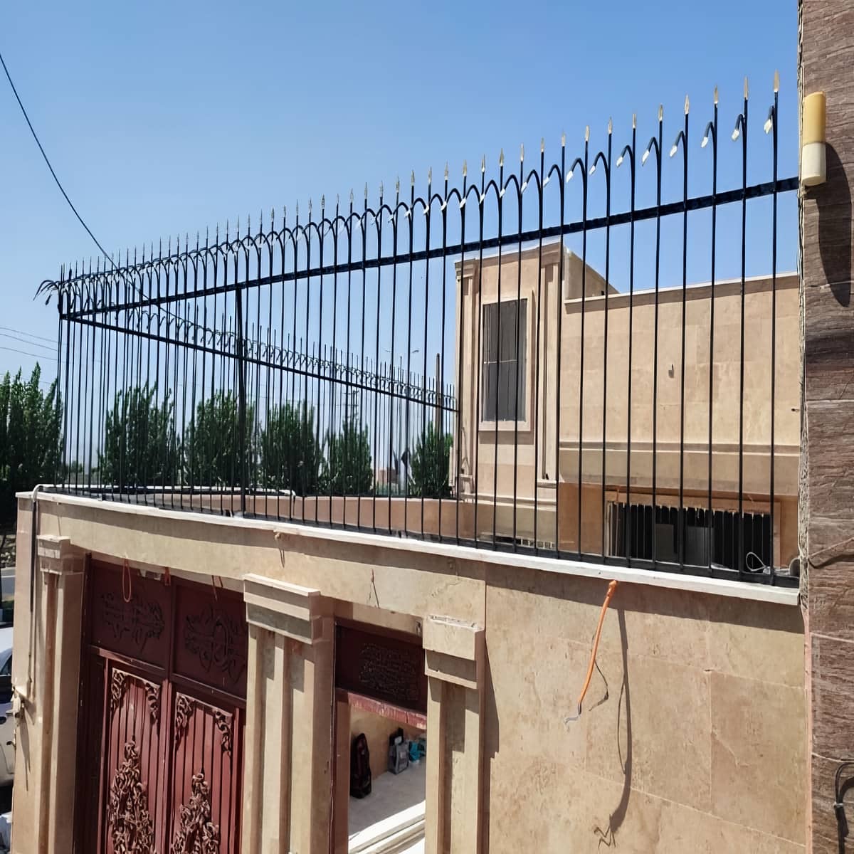 حفاظ سرنیزه ای