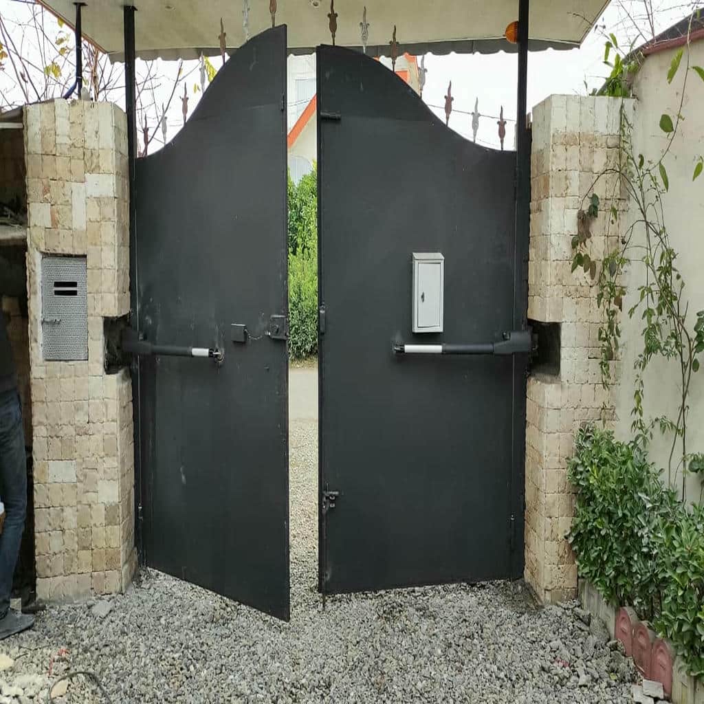 سفارش جک درب پارکینگ ایرانی با بررسی ابعاد