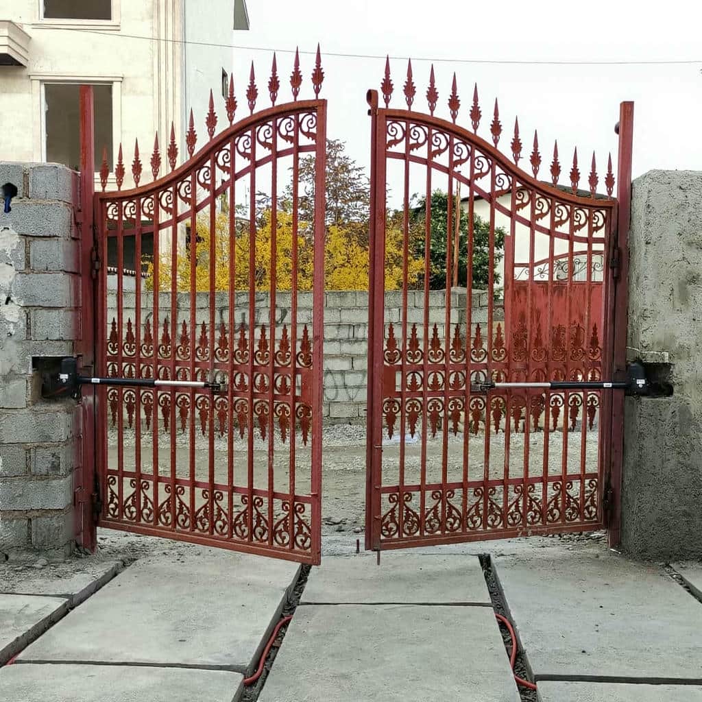 6 نمونه جک درب دو لنگه لولایی 6 نمونه جک درب دو لنگه لولایی