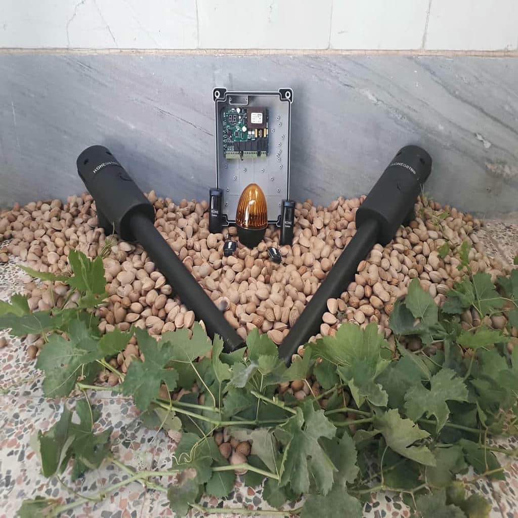 13 طرح جک درب پارکینگ الکترومکانیک خانگی