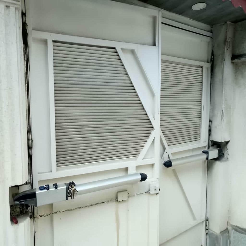 خرید جک ریلی پارکینگ کشویی متناسب با وزن درب