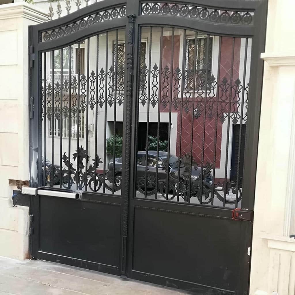 جک بازویی ویلایی با حرکت آرام و قفل مطمئن