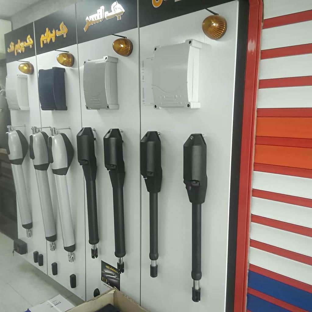 جک درب پارکینگ الکترومکانیک خانگی برای امنیت ورودی