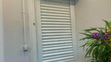 10 طرح کرکره برقی پنجره امنیتی