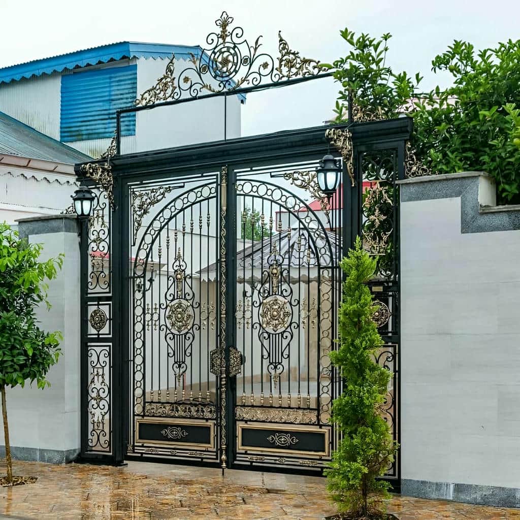 درب پارکینگ ریلی ریل زمینی با حرکت روان و قفل مطمئن