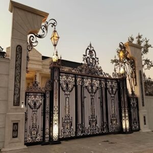 11 طرح درب پارکینگ لوکس ورودی ویلا