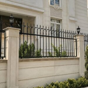 6 طرح حفاظ روی دیوار حیاط مسکونی