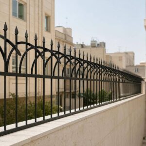 11 مدل حفاظ دیوار کوتاه حیاط