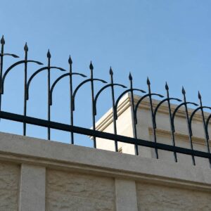 13 مدل حفاظ دیوار شیک روی سنگ تراورتن